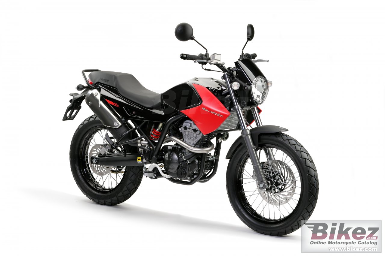 Big Derbi mulhacen 125 picture and wallpaper from Bikez.com